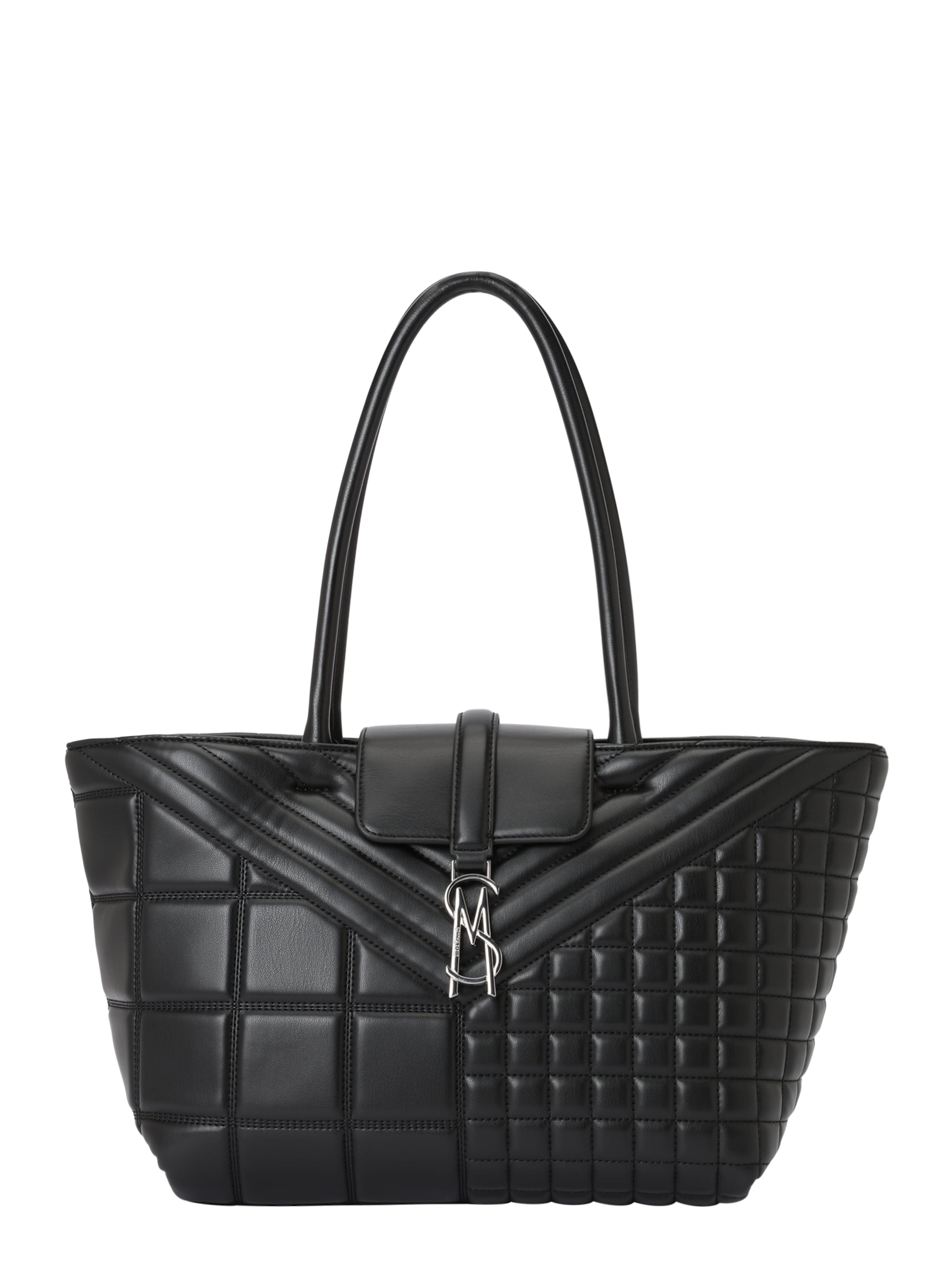 Plase de cumpărături 'Bflore' de la STEVE MADDEN pe negru: față