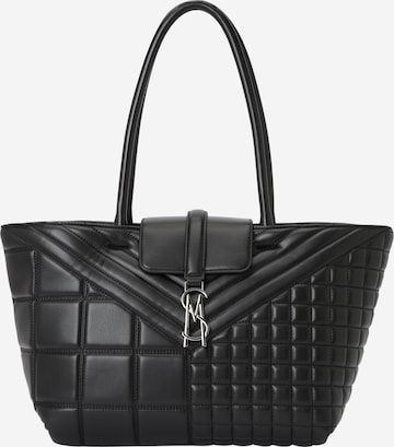 Plase de cumpărături 'Bflore' de la STEVE MADDEN pe negru: față