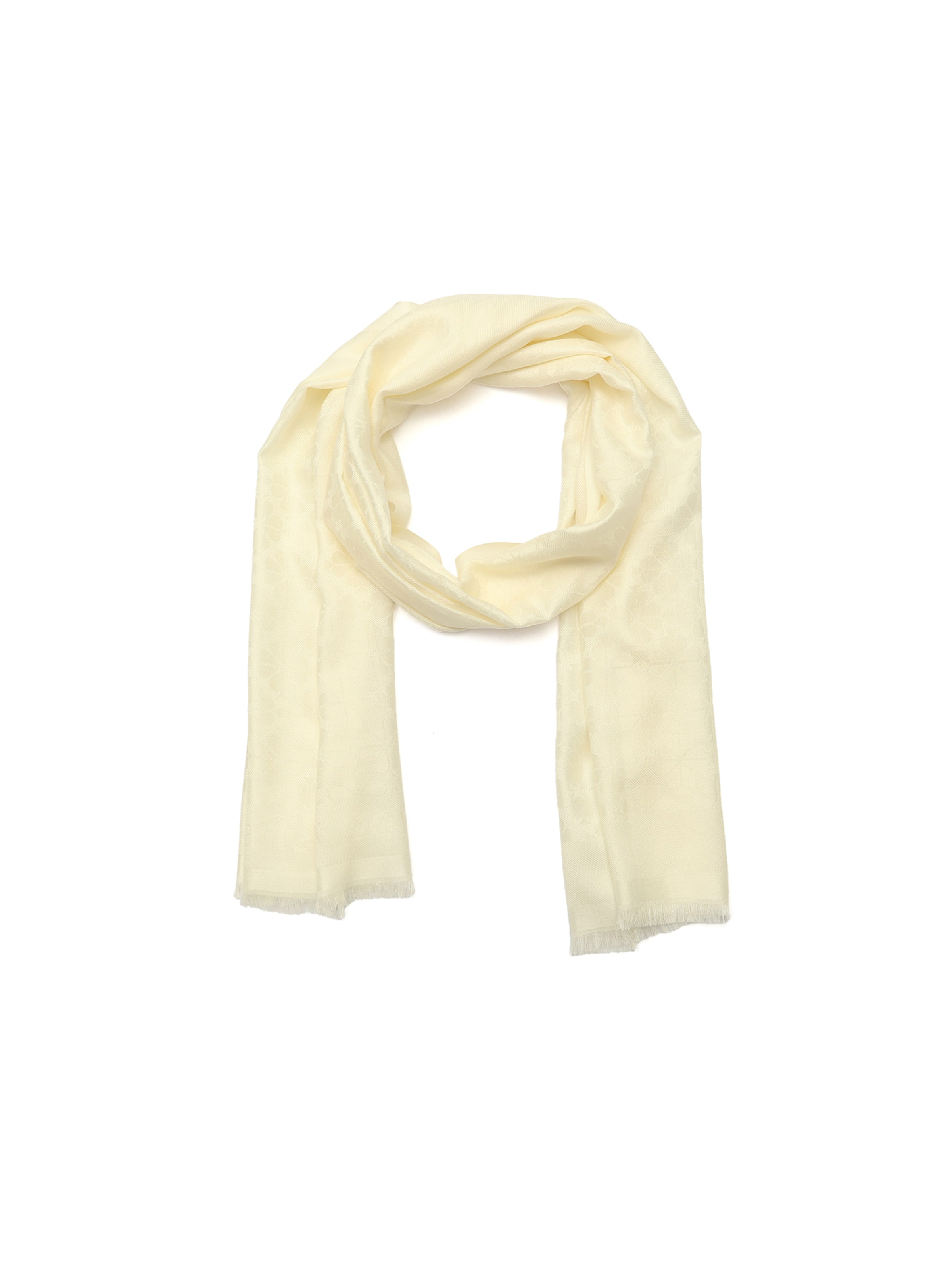 Écharpe Kate Spade en jaune : devant