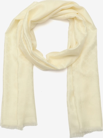 geltona Kate Spade Šalikas: priekis