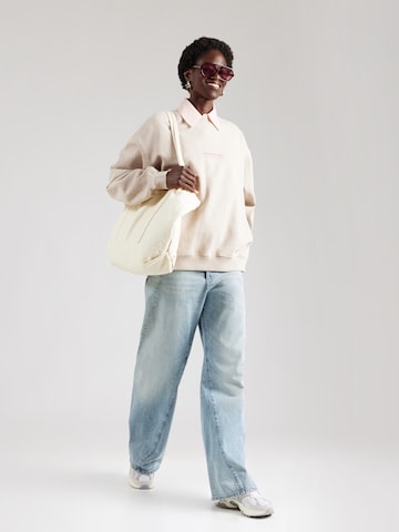 Karo Kauer Sweatshirt 'Legacy' i beige
