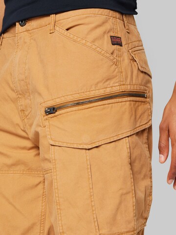 G-Star RAWregular Cargo hlače - smeđa boja