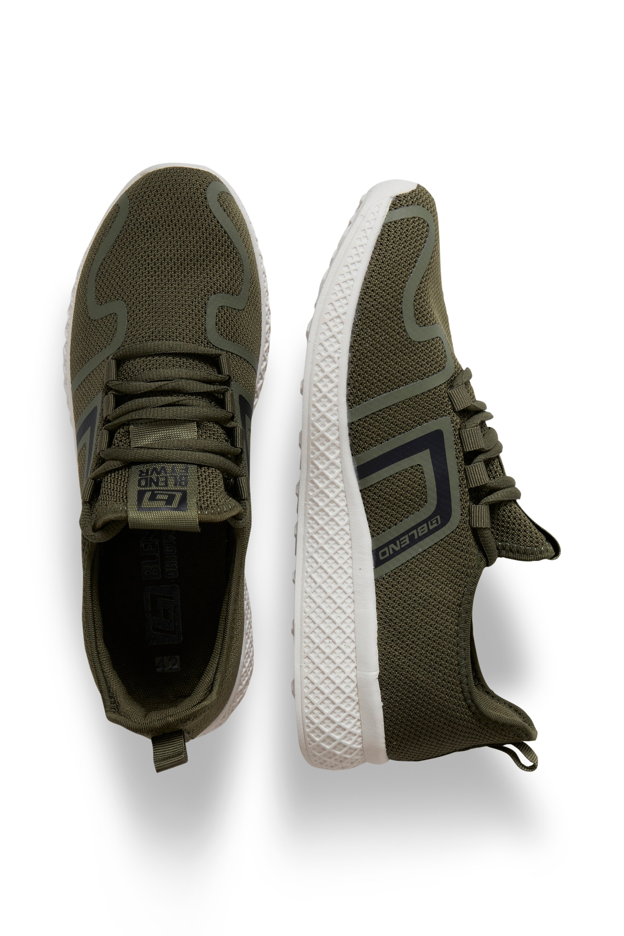 BLEND - Sapatilhas baixas em verde