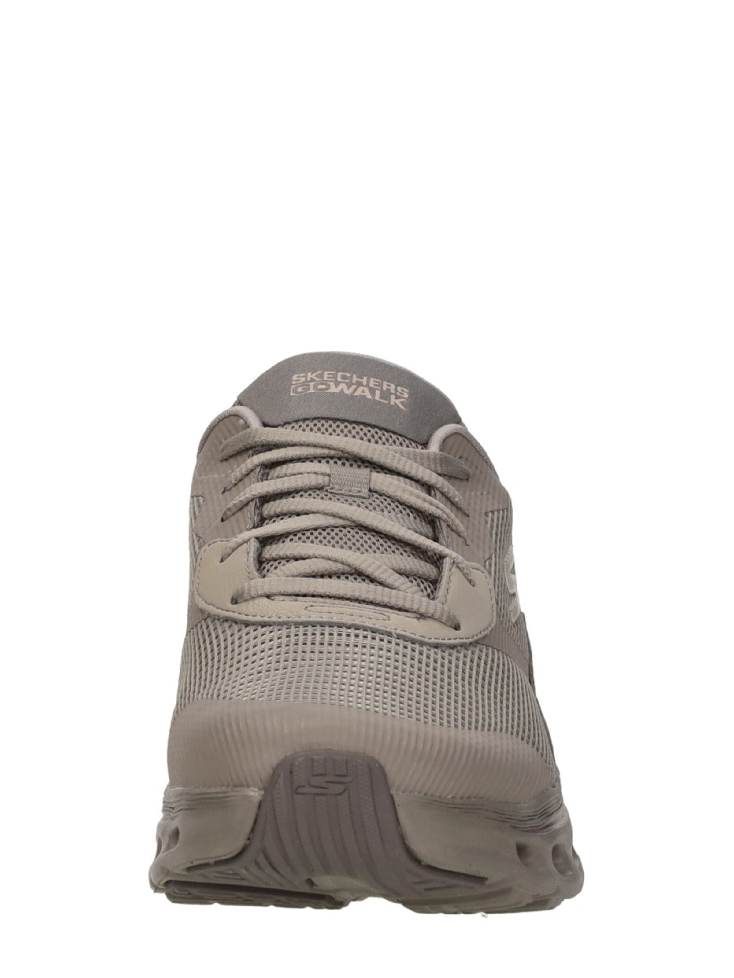 SKECHERS Platform trainers 'Slip-Ins: Go Walk Glide' in Grey