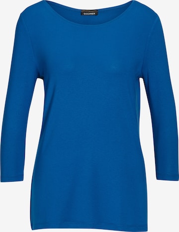 Goldner Shirt in Blau: predná strana