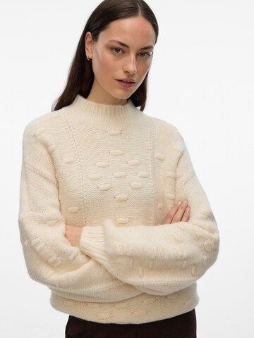 Pull-over 'KAIA' VERO MODA en beige