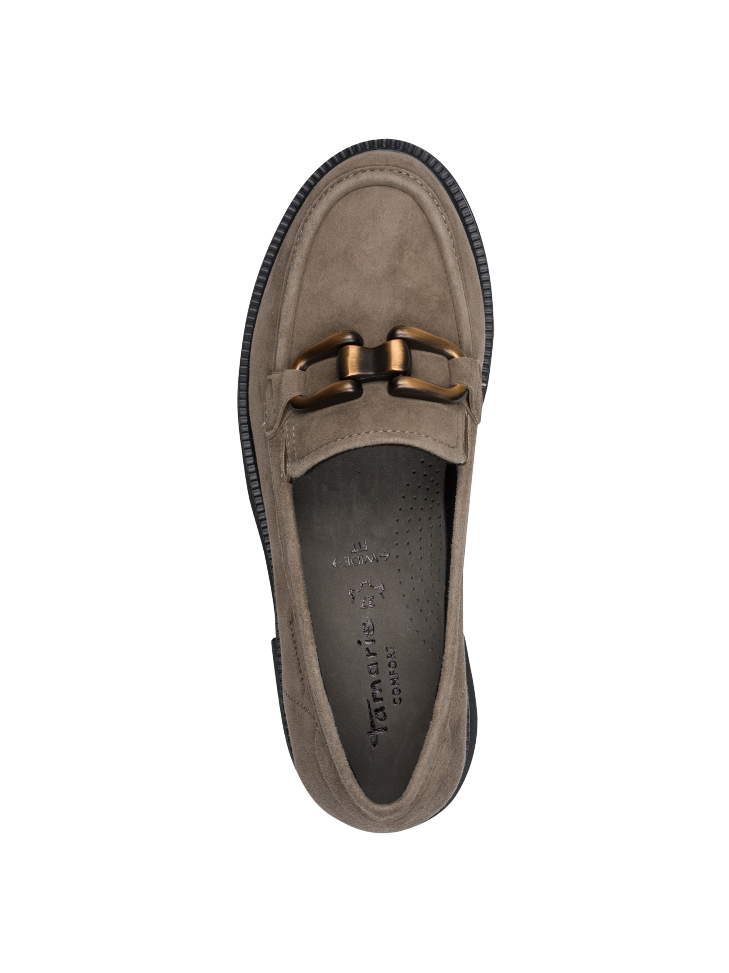 Chaussure basse Tamaris en marron