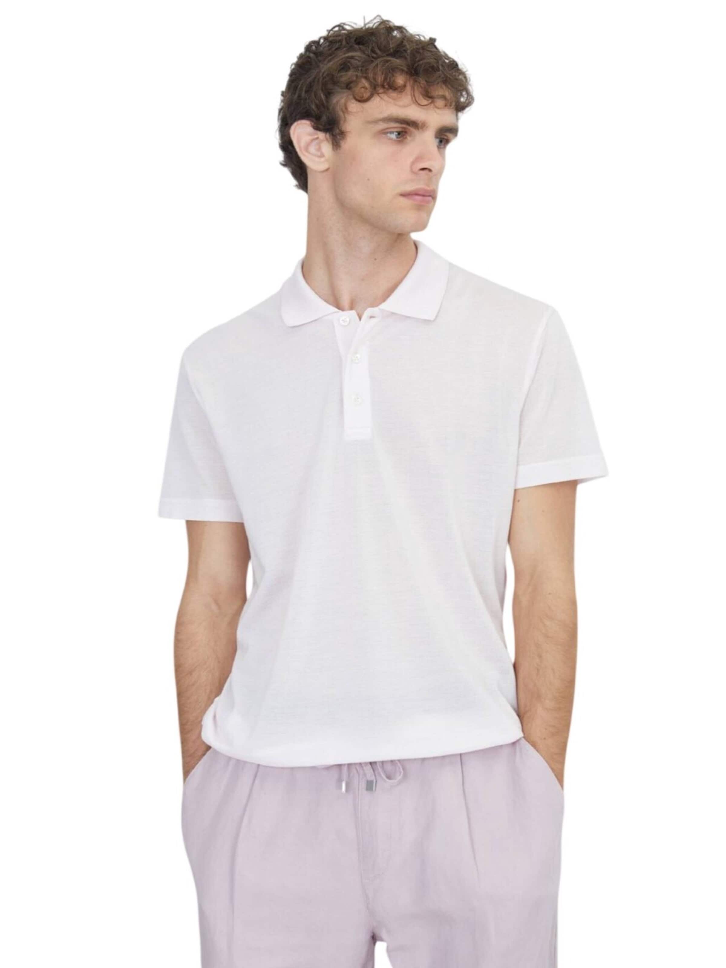 Ramsey Shirt in Pink