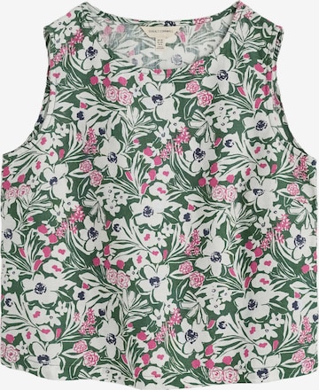 Top 'Colour Study' di Seasalt Cornwall in verde: frontale