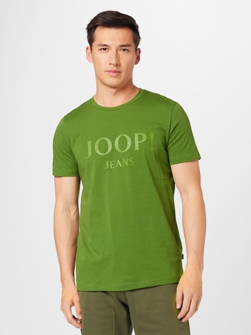JOOP! Jeans T-Shirt 'Alex' in Grün: predná strana