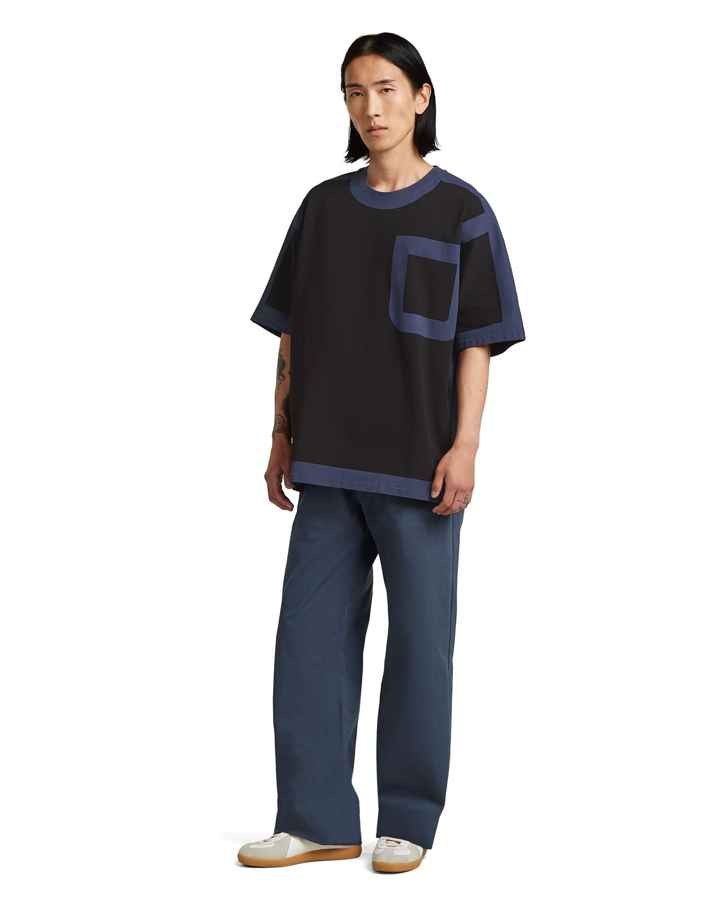 G-STAR Shirt in Zwart