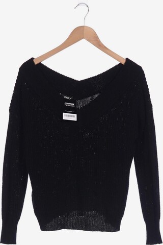 ONLY Sweater & Cardigan in M in Black: front