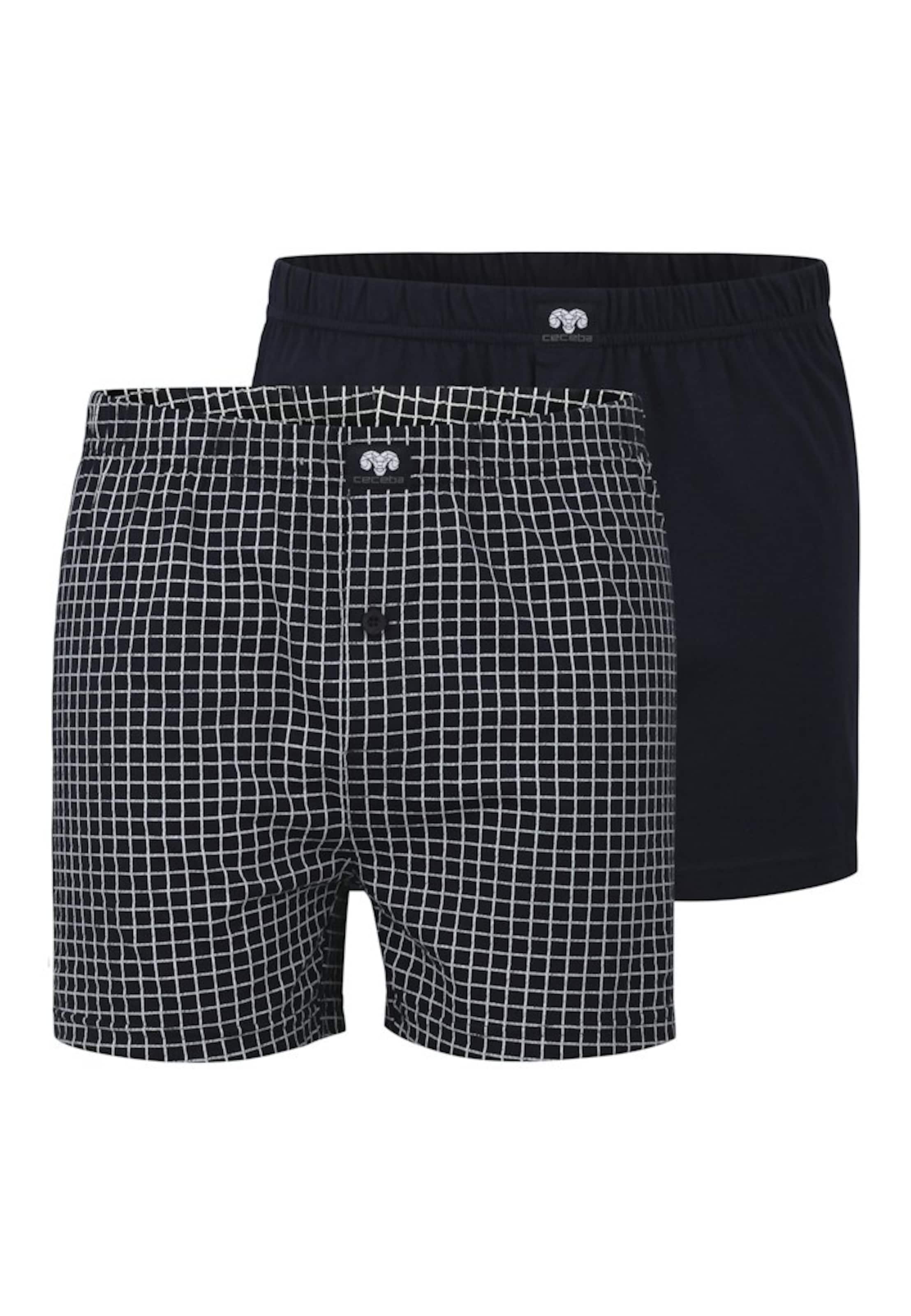 CECEBA Μποξεράκι σε μπλε: μπροστά