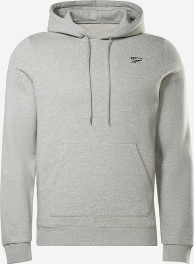 Reebok Sport Sweat de sport en gris, Vue avec produit