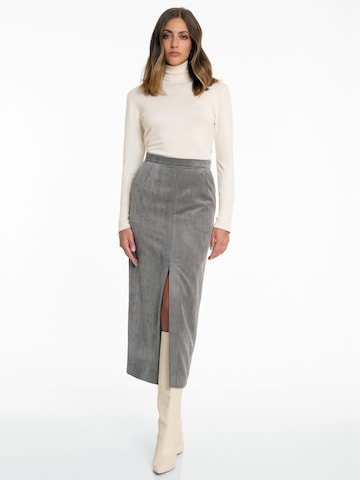 Jupe 'Adisa' Ana Alcazar en gris