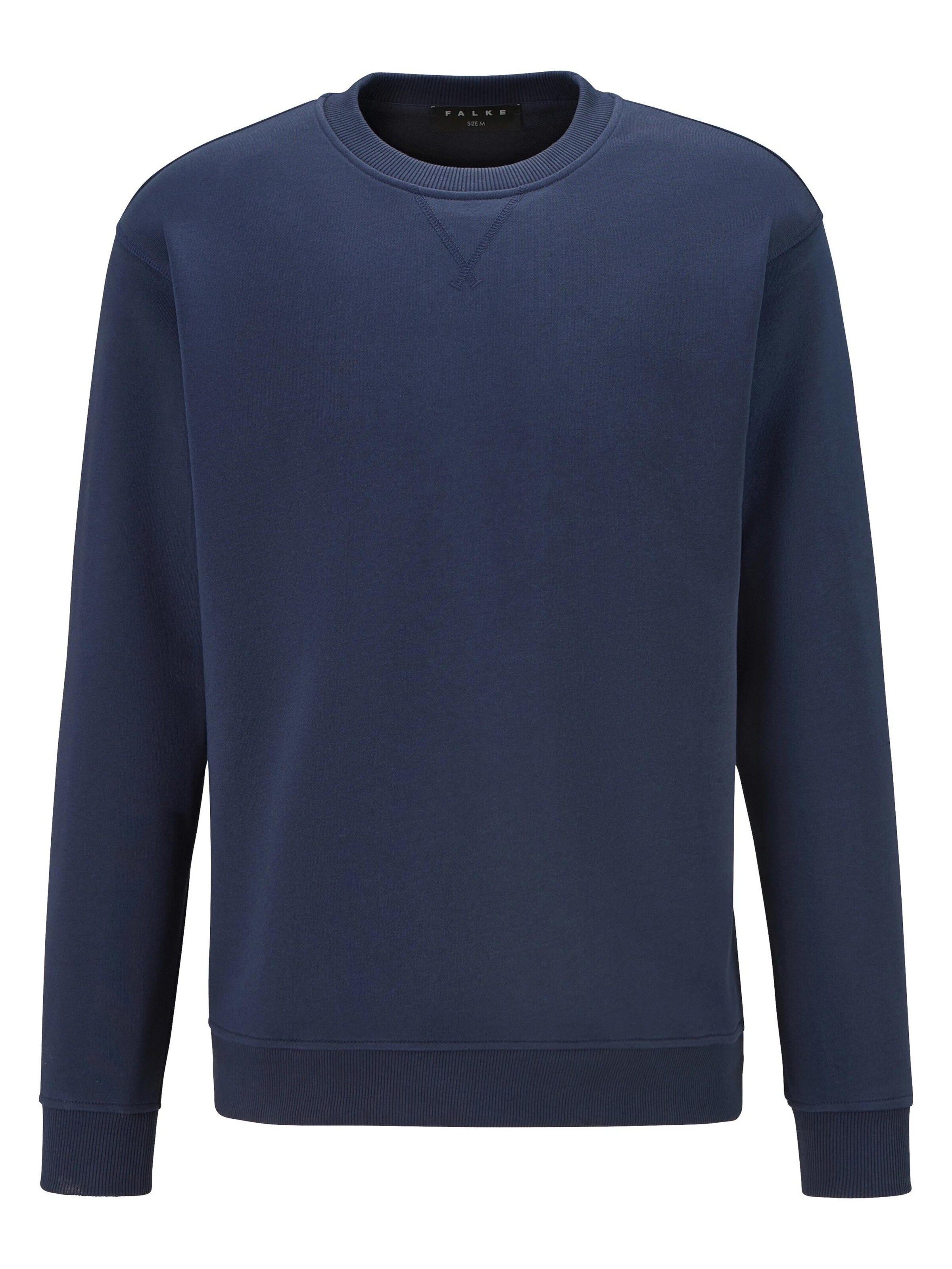 FALKE Sweatshirt 'Sweat'‌‌‌‌‌‌ in Blau