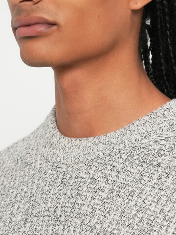 JACK & JONES Svetr 'JORBLEECKER' – bílá