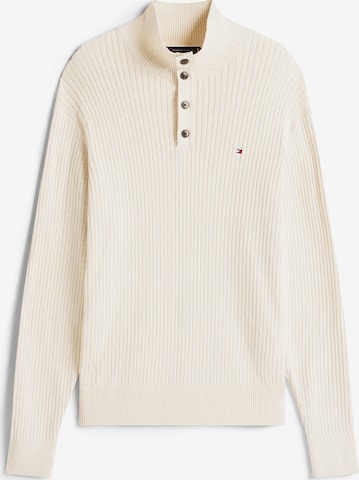TOMMY HILFIGER Свитер в Бежевый: спереди
