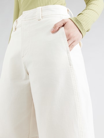 ONLY - Barrel Pantalón 'ONLCllair' en blanco