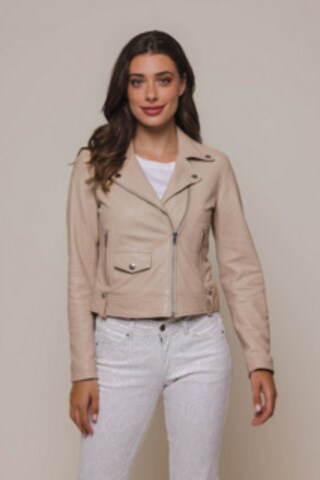 RINO & PELLE Between-season jacket in Beige: front