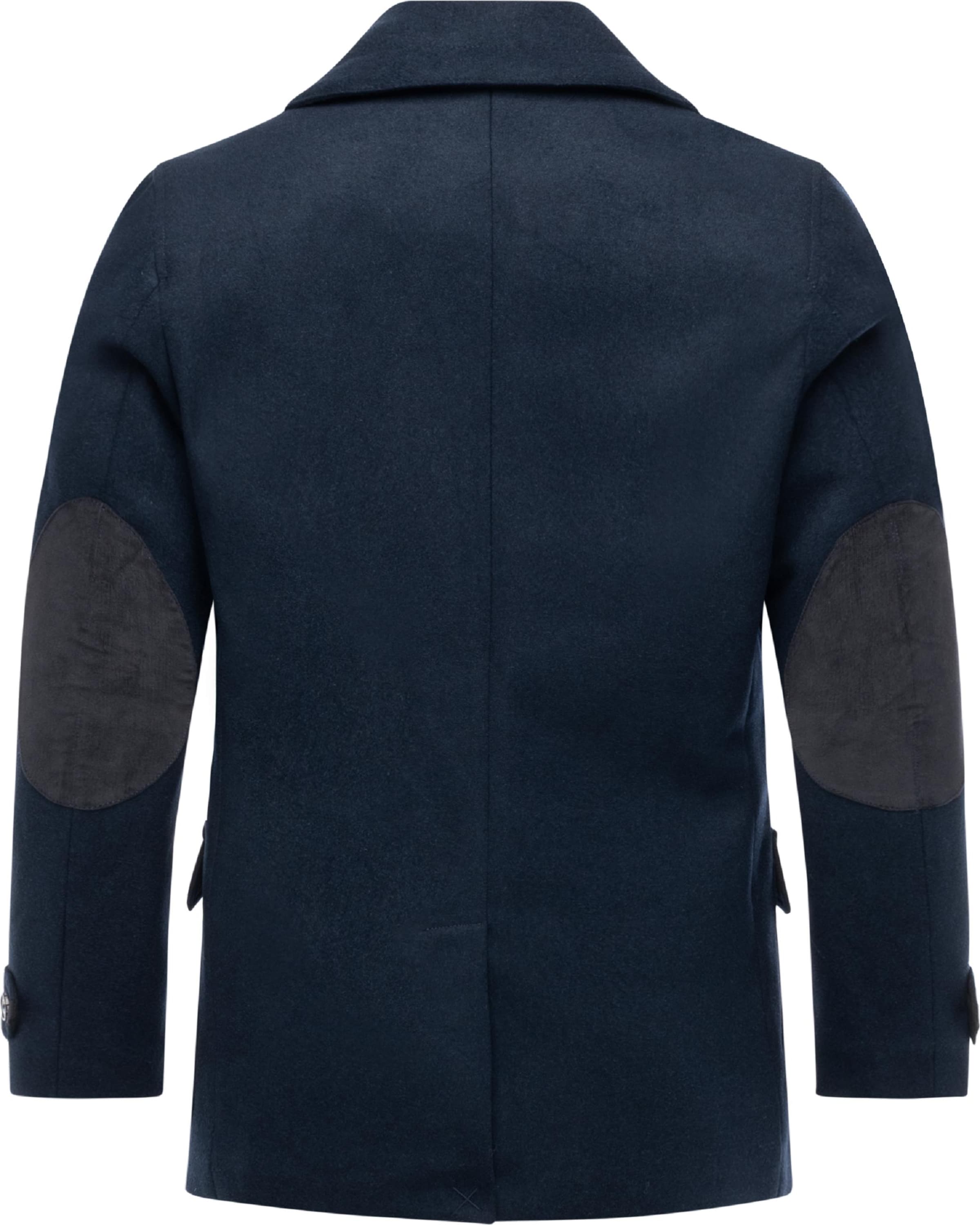 Ragwear Talvemantel 'Parr', värv sinine