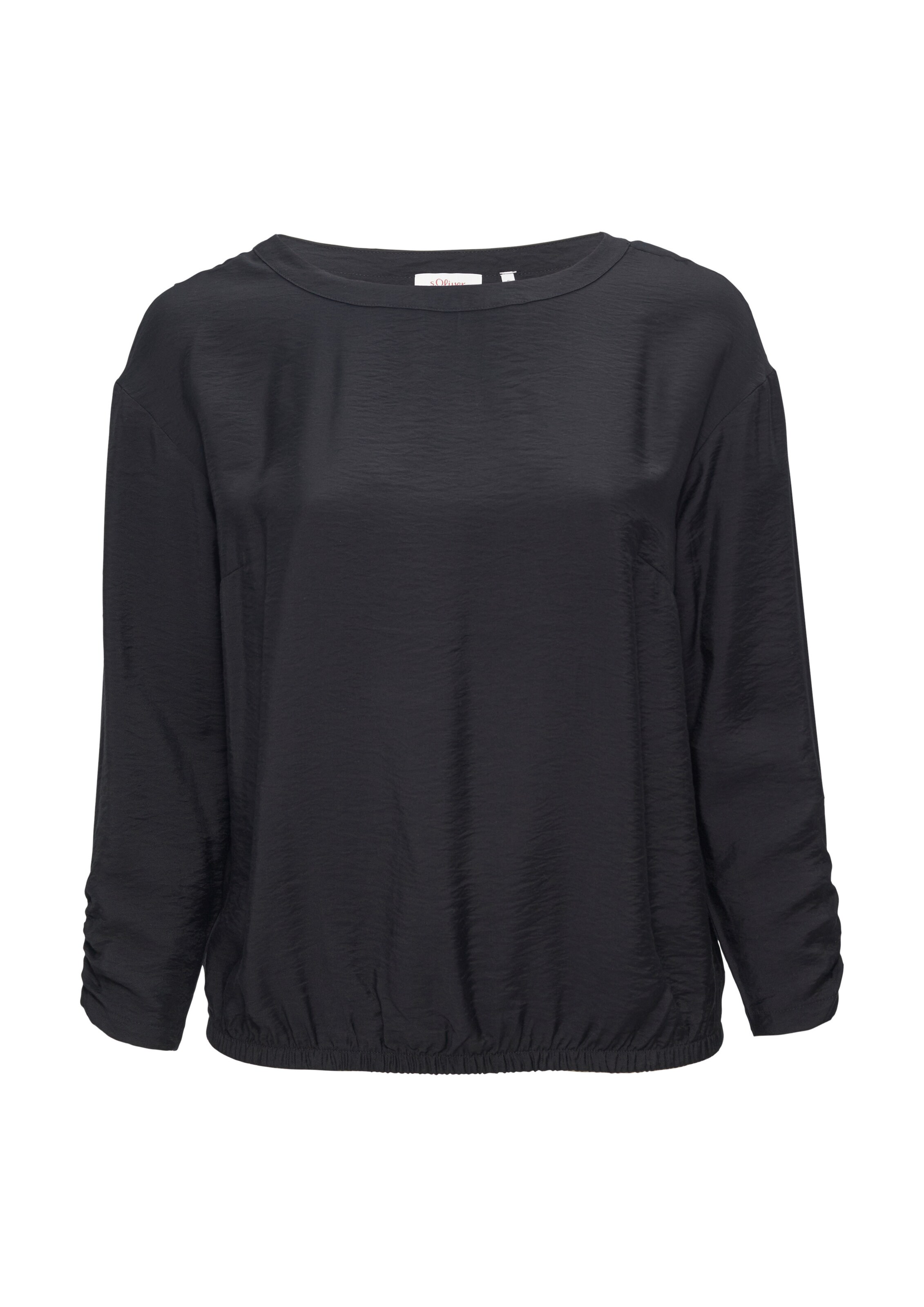 s.Oliver Chemisier en noir, Vue avec produit