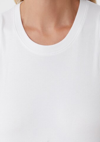 comma casual identity Top in Wit