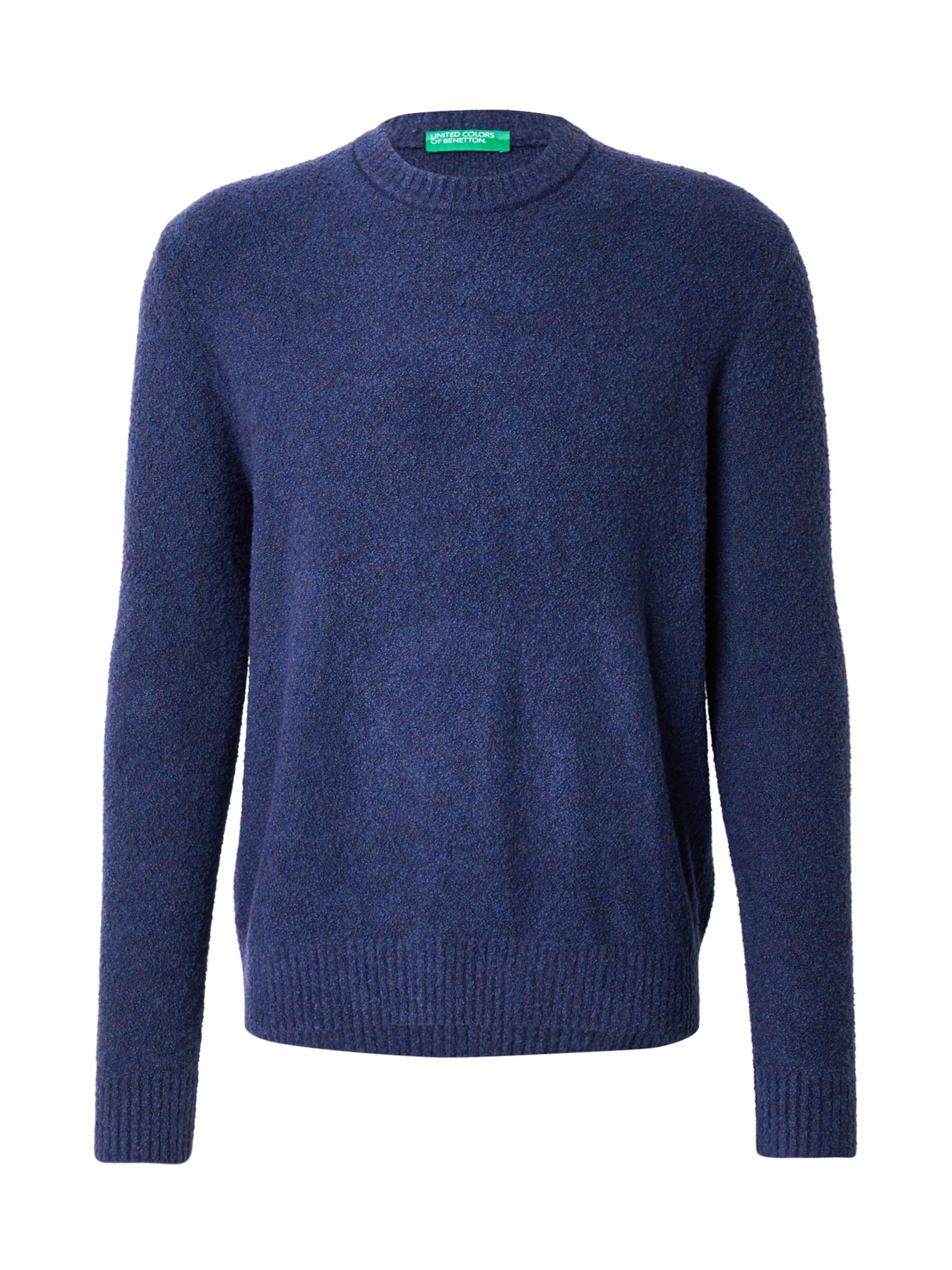 UNITED COLORS OF BENETTON Pullover in Blau: Vorderseite