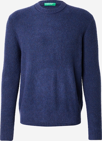 mėlyna UNITED COLORS OF BENETTON Megztinis: priekis
