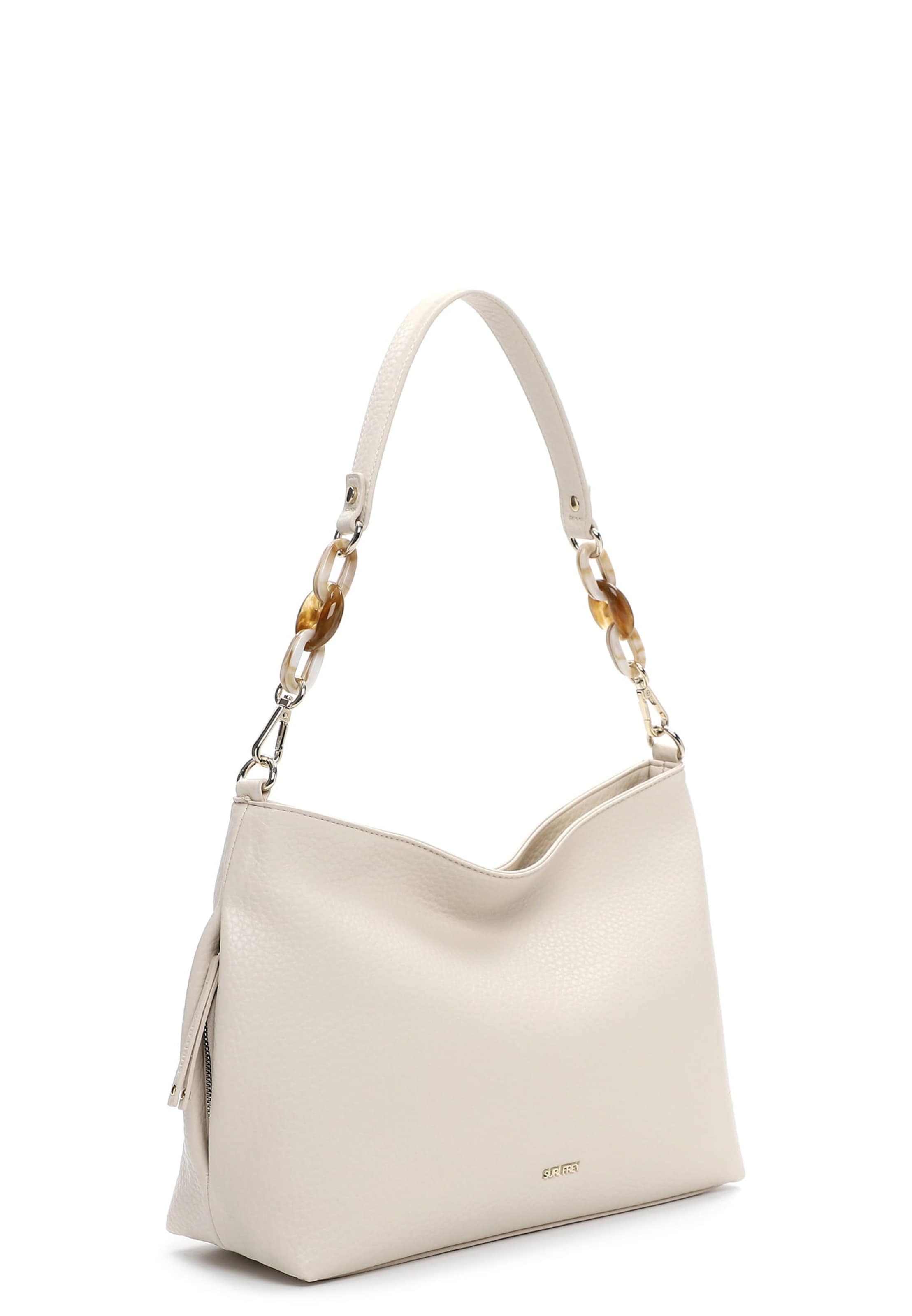 Poche ventrale 'Jeanny' Suri Frey en beige