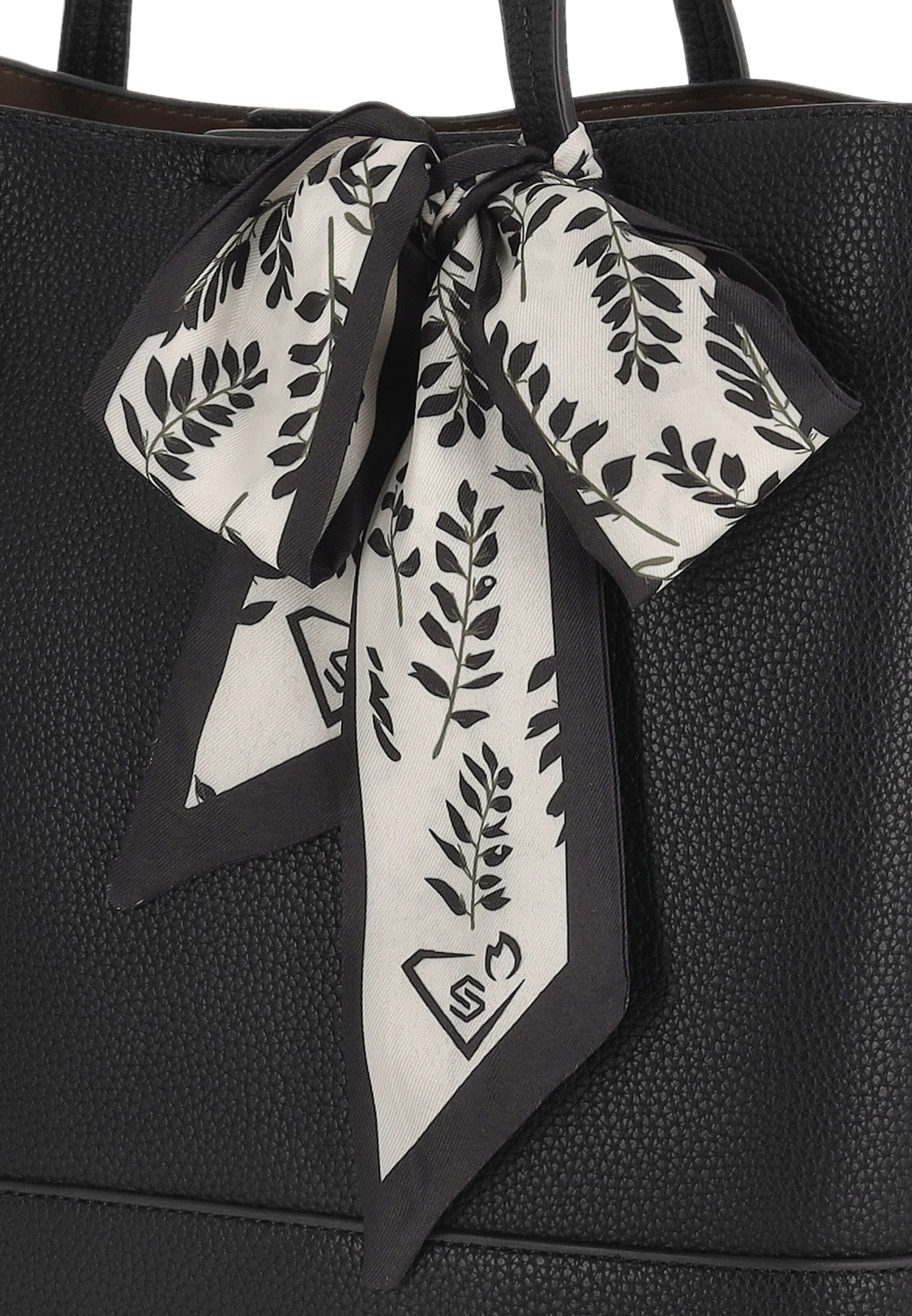 Usha - Shopper em preto