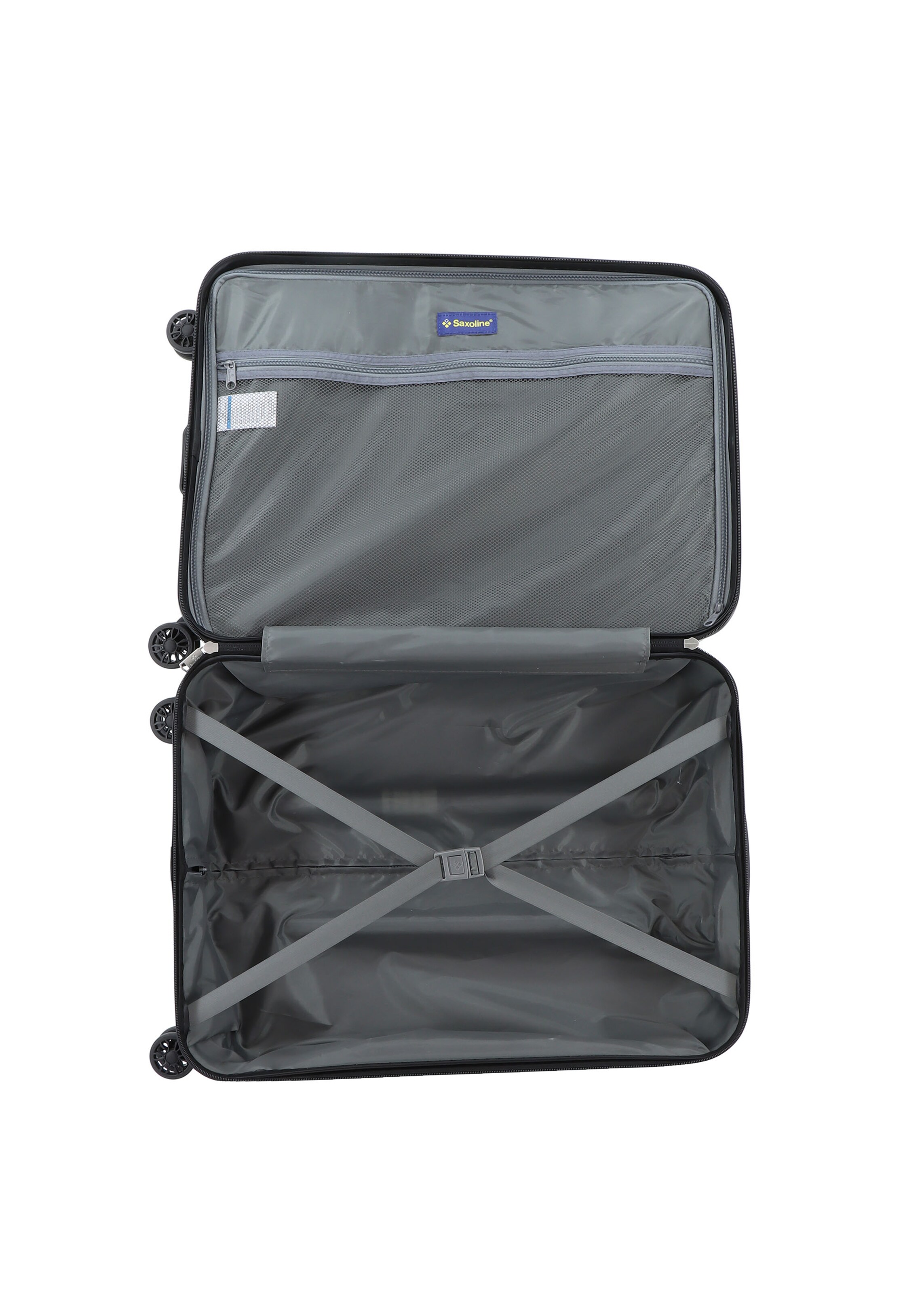 Saxoline Trolley in Schwarz