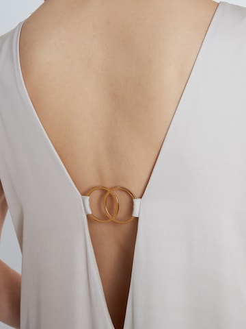 Ana Alcazar Kleid 'Rakina' in Beige