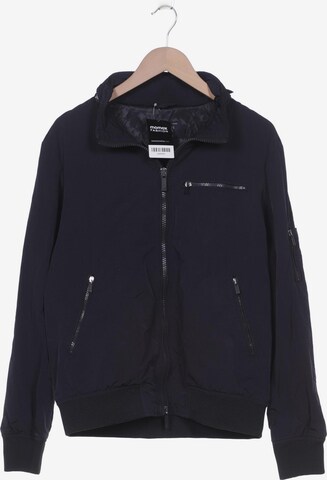 Armani Jeans Jacket & Coat in L-XL in Blue: front
