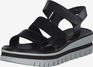 GABOR Sandals '44.620' in Black: front