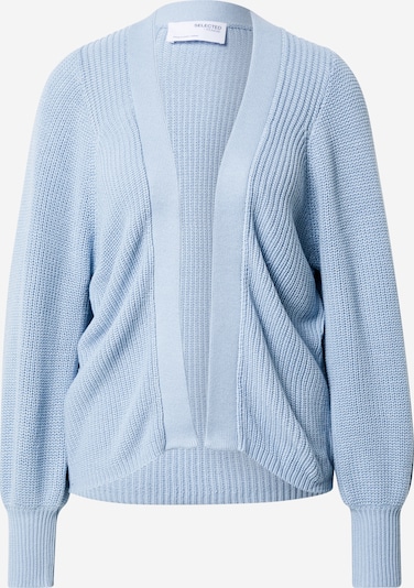SELECTED FEMME Strickjacke 'EMMY' in hellblau, Produktansicht