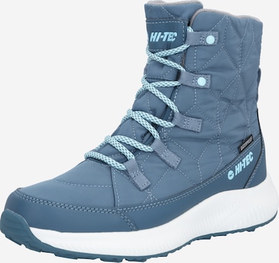 Botine HI-TEC pe albastru, Vizualizare produs
