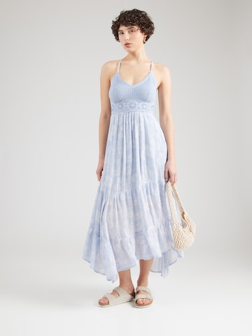 Rochie de vară de la HOLLISTER pe albastru