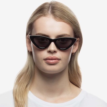 LE SPECS Солнцезащитные очки 'The Last Lolita' в Черный: спереди