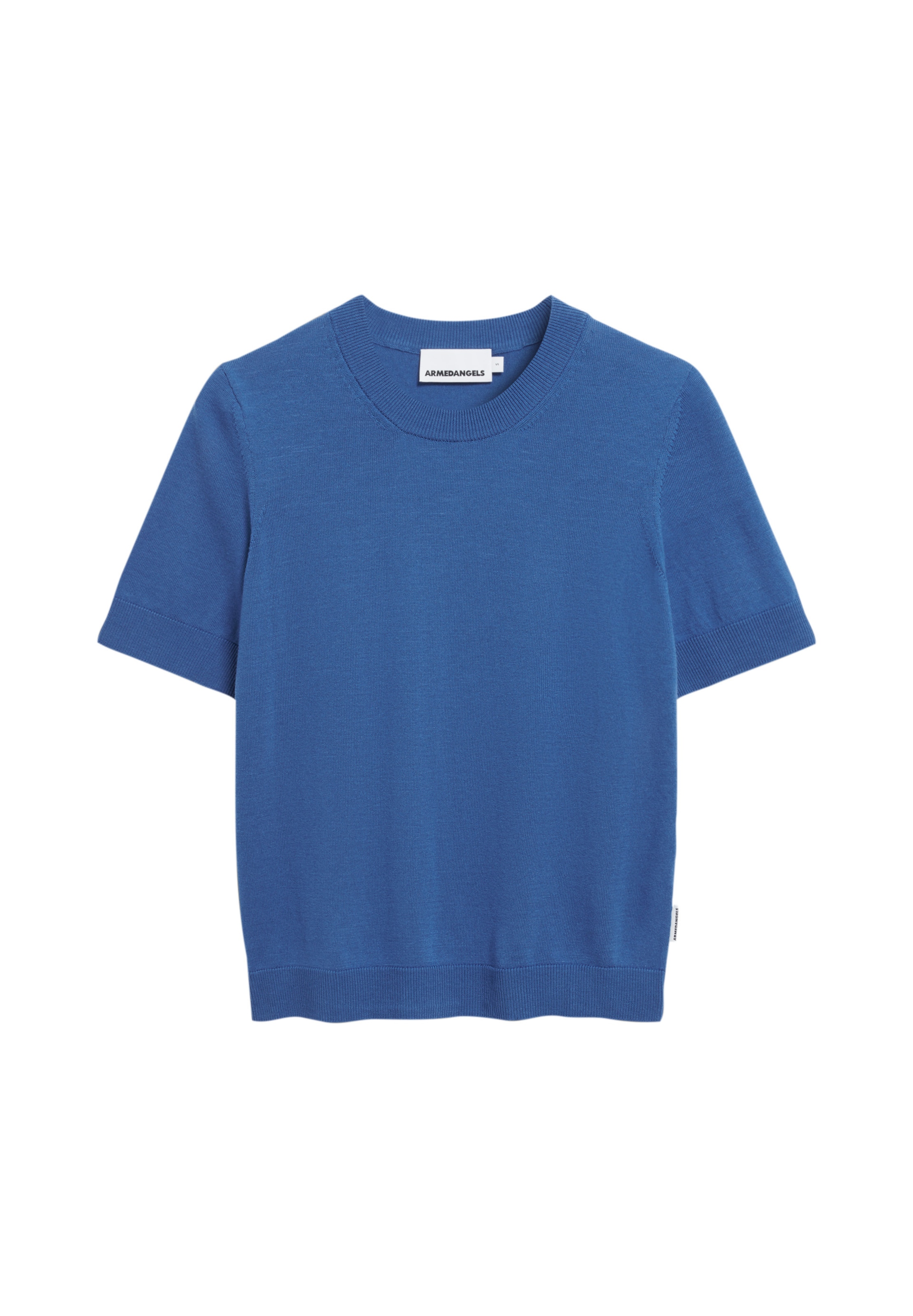 ARMEDANGELS Majica | modra barva: sprednja stran