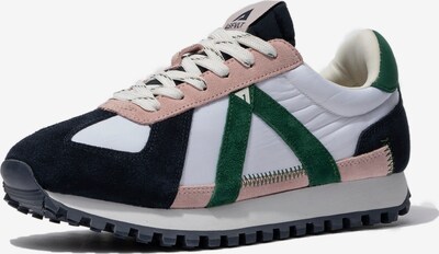 ASFVLT Sneaker 'GATE GAT004' in navy / grün / rosa / weiß, Produktansicht
