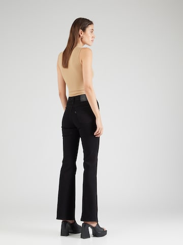 LEVI'S ® Flared Jeans '726' i sort