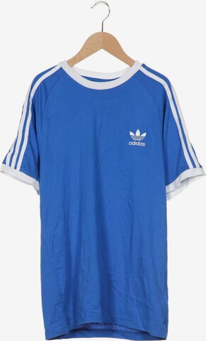ADIDAS ORIGINALS Shirt in M in Blue: front
