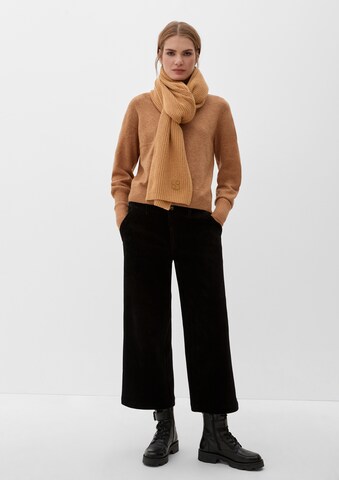 s.Oliver Wrap in Brown