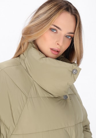 DreiMaster Maritim - Casaco de inverno em verde