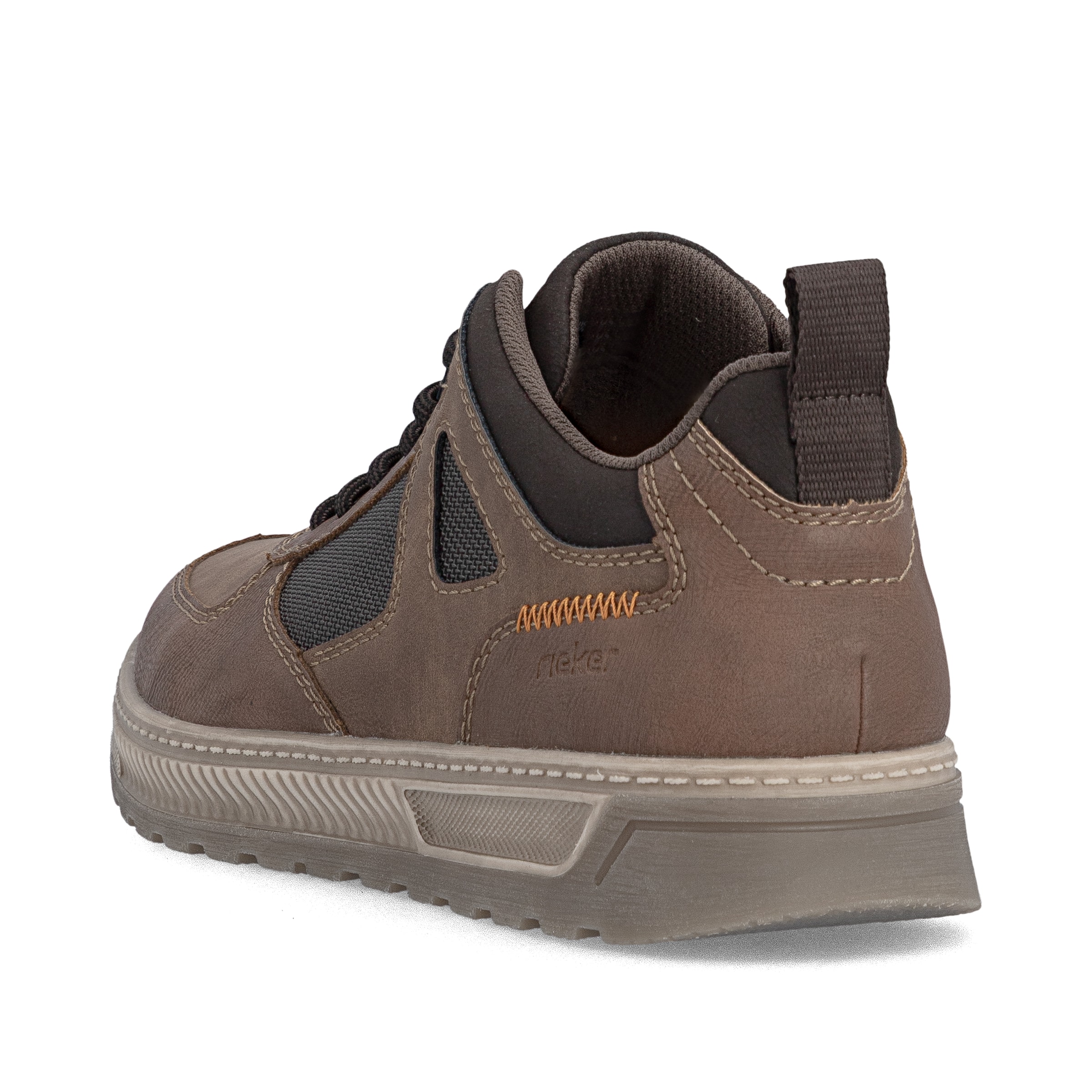 Baskets basses Rieker en marron