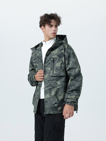 Youthup Outdoor jacket in Green