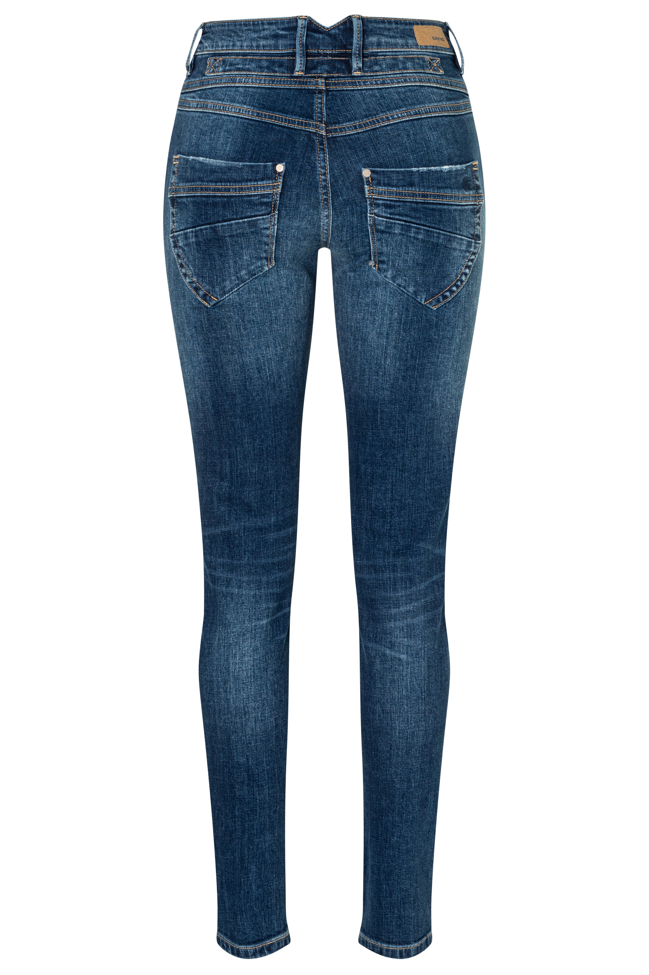 Gang Skinny Jeans 'Medina' in Blue