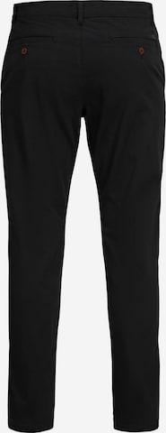 JACK & JONES Regular Chino Pants 'Ollie Jagger' in Black