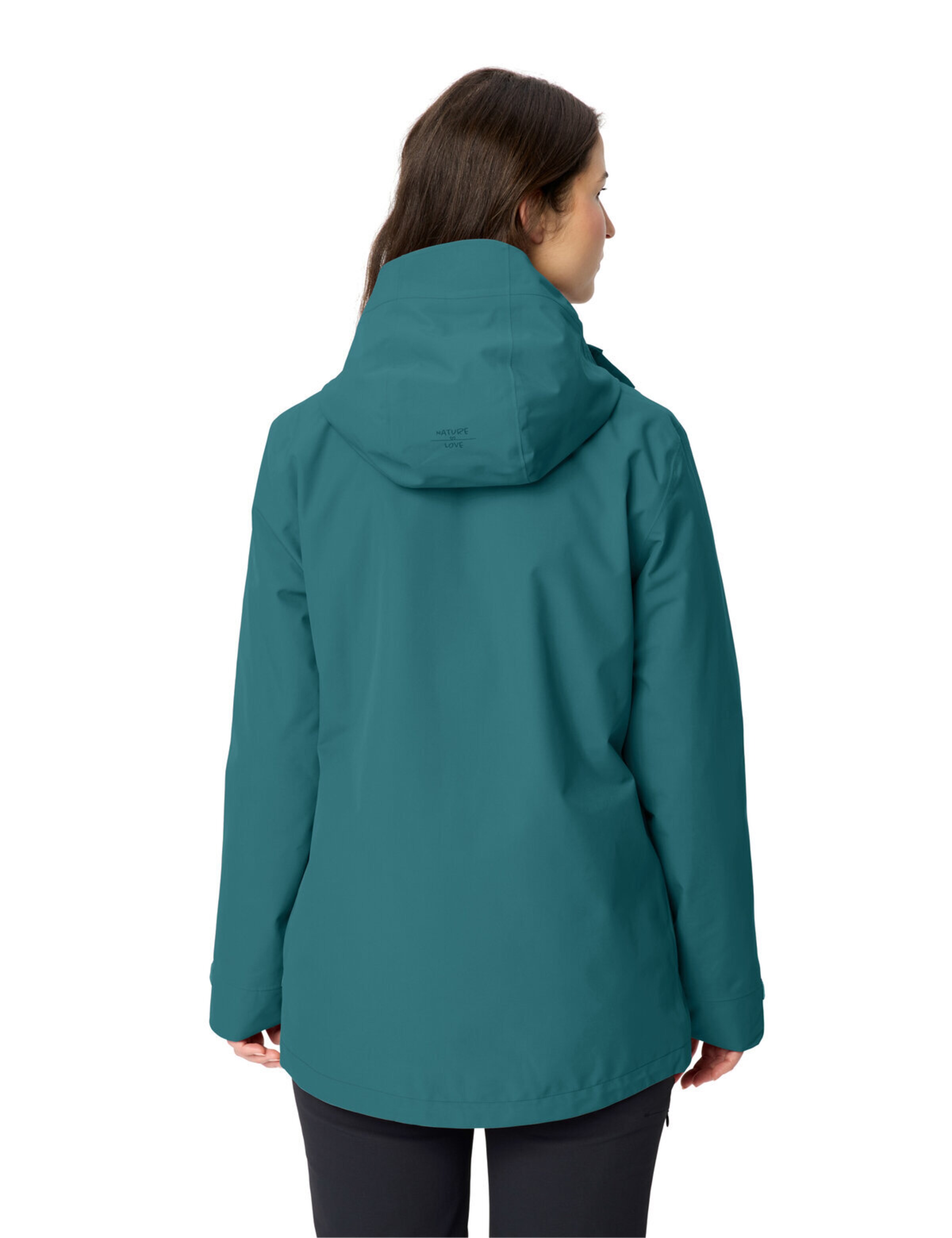 VAUDE Outdoor jacket 'Neyland' in Blue
